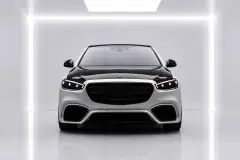تأجير مرسيدس S580 برابوس الأبيض في دبي