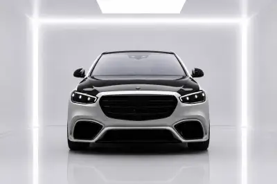 Dubai'de Kiralık Mercedes-Benz S580 Brabus Beyaz