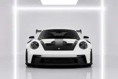 Rent Porsche 911 GT3 RS White in Dubai