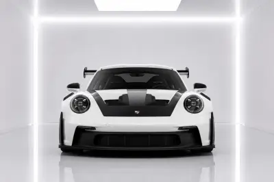 Dubai'da Kiralık Porsche 911 GT3 RS Beyaz