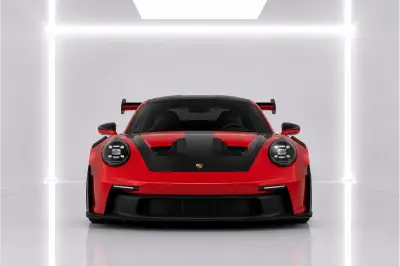 Dubai'de Porsche 911 GT3 RS Kırmızı kiralık