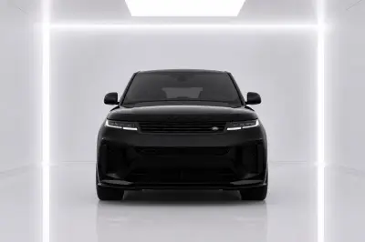 Dubai'de Kiralık Range Rover Sport SV Siyah
