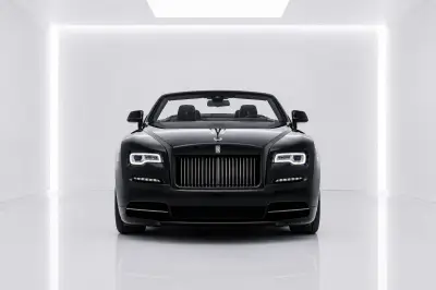 Dubai'de Kiralık Rolls-Royce Dawn Siyah