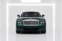 Rent Rolls-Royce Spectre Green in Dubai