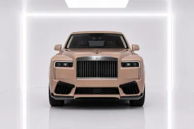 Kiralık Rolls-Royce Cullinan Kahverengi 2025 Dubai'de
