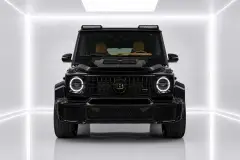 تأجير مرسيدس G800 Brabus الأسود في دبي