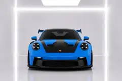 دبئی میں Porsche GT3 RS کا نیلا کرایہ پر لیں