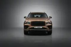 เช่ารถ Bentley Bentayga สีบรอนซ์ 2022 ในดูไบ