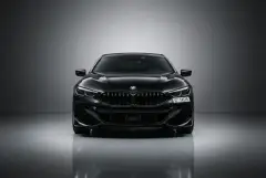 Rent BMW 850i Black 2022 in Dubai