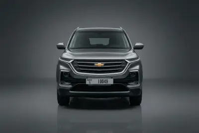 Dubai'de 2022 model Gri Chevrolet Captiva kiralayın