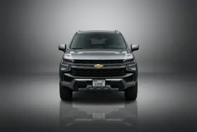 Dubai'de 2021 model Gri Chevrolet Tahoe kiralayın