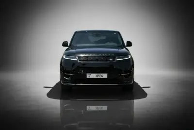 2025 Model Siyah Range Rover Sport'u Dubai'de Kiralayın