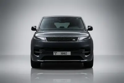 2025 Model Gri Range Rover Sport'u Dubai'de Kiralayın