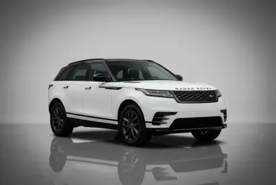 Dubai'de 2024 Model Beyaz Range Rover Velar Kiralayın