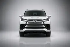Rent Lexus LX 600 White 2023 in Dubai