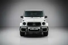 Dubai'de 2021 Beyaz Mercedes-Benz G63 Kirala