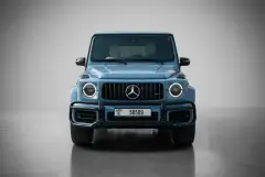 Dubai'de Mavi Mercedes-Benz G63 2022 kirala