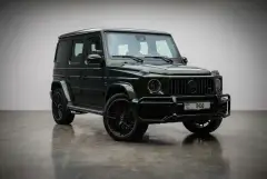 เช่ารถ Mercedes-Benz G63 Green 2022 ในดูไบ