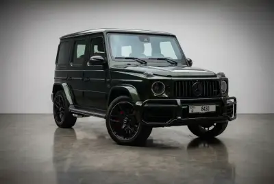 Dubai'de Yeşil Mercedes-Benz G63 2022 kirala