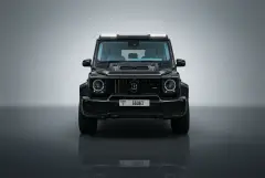 Dubai'de 2021 Siyah Mercedes-Benz G63 Brabus Kirala