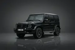 Dubai'de 2025 Siyah Mercedes-Benz G63 Kirala
