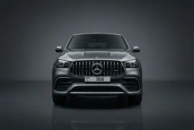 Dubai'de 2021 Gri Mercedes-Benz GLE 53 Kirala
