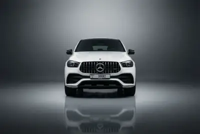 Dubai'de 2021 Beyaz Mercedes-Benz GLE 53 Kirala