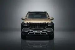 Rent Mercedes-Benz GLS 600 Maybach Black 2022 in Dubai