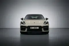 Rent Porsche Panamera Turbo S E-Hybrid Grey 2025 in Dubai