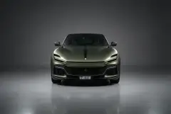 Rent Ferrari Purosangue Green 2025 in Dubai