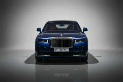 Rolls-Royce Ghost Mavi 2024 Kiralık Dubai'de