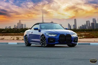 BMW 430i Cabriolet 2022 Kiralayın Dubai'de