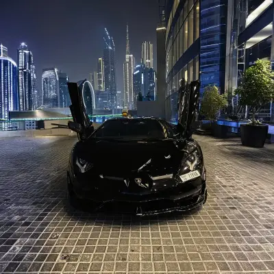 Lamborghini Aventador SVJ Kiralayın Dubai'de