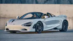 Rent Mclaren 750S Spider in Dubai