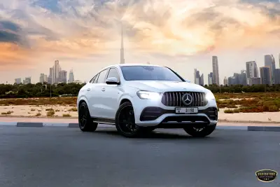 Dubai'de Mercedes AMG GLE 63 Kiralayın