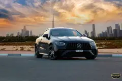 Rent Mercedes Benz AMG E53 2021 in Dubai