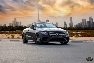 Dubai'de Mercedes Benz E450 Cabriolet kiralayın