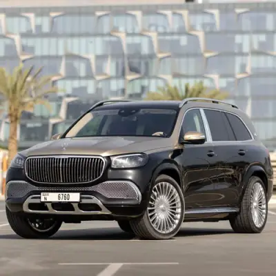 Dubai'de Mercedes GLS 600 Maybach kirala