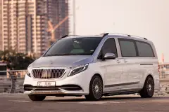 Аренда авто Mercedes V250 Maybach в Дубае