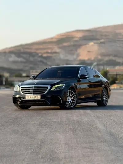Şam'da 2015 Model Mercedes-Benz S 550 Siyah Kiralayın