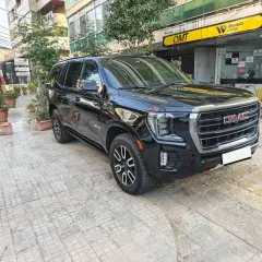 Rent GMC Yukon AT4 Black 2024 in Beirut