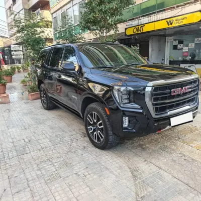 Rent GMC Yukon AT4 Black 2024 in Beirut