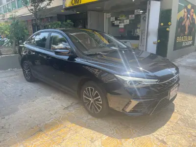 Rent MG5 Black 2026 in Beirut