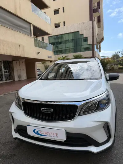 Rent Geely GX3 Pro White 2025 in Beirut