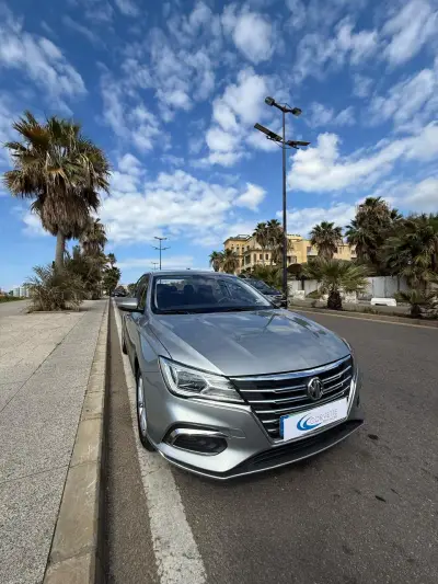 Rent MG5 Silver 2025 in Beirut
