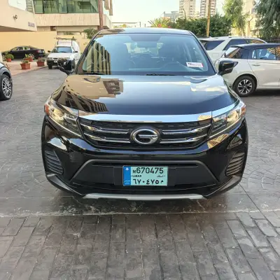 Rent GAC GS3 Black 2025 in Beirut