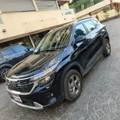 Rent Kia Seltos Black 2026 in Beirut