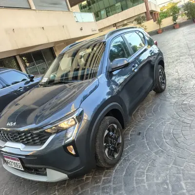 Rent Kia Sonet Grey 2026 in Beirut