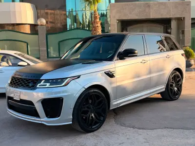 Rent 2019 Range Rover SUV in Silver โ Ultimate Comfort